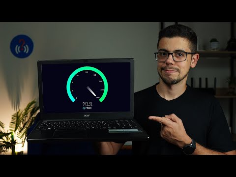 Vídeo: Qual é a placa de rede mais rápida?