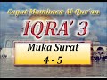 MENGAJI IQRA 3 (M/S 4 -  5)