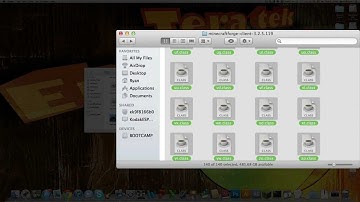 How to install the Portal Gun Mod in Minecraft 1.2.5 (Mac)