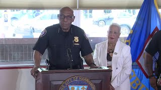 Full news conference: Harrisburg police commissioner, mayor talk to media after 5 people are shot