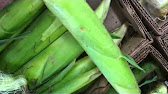How To Husk Corn | A Sweet Pea Chef - YouTube