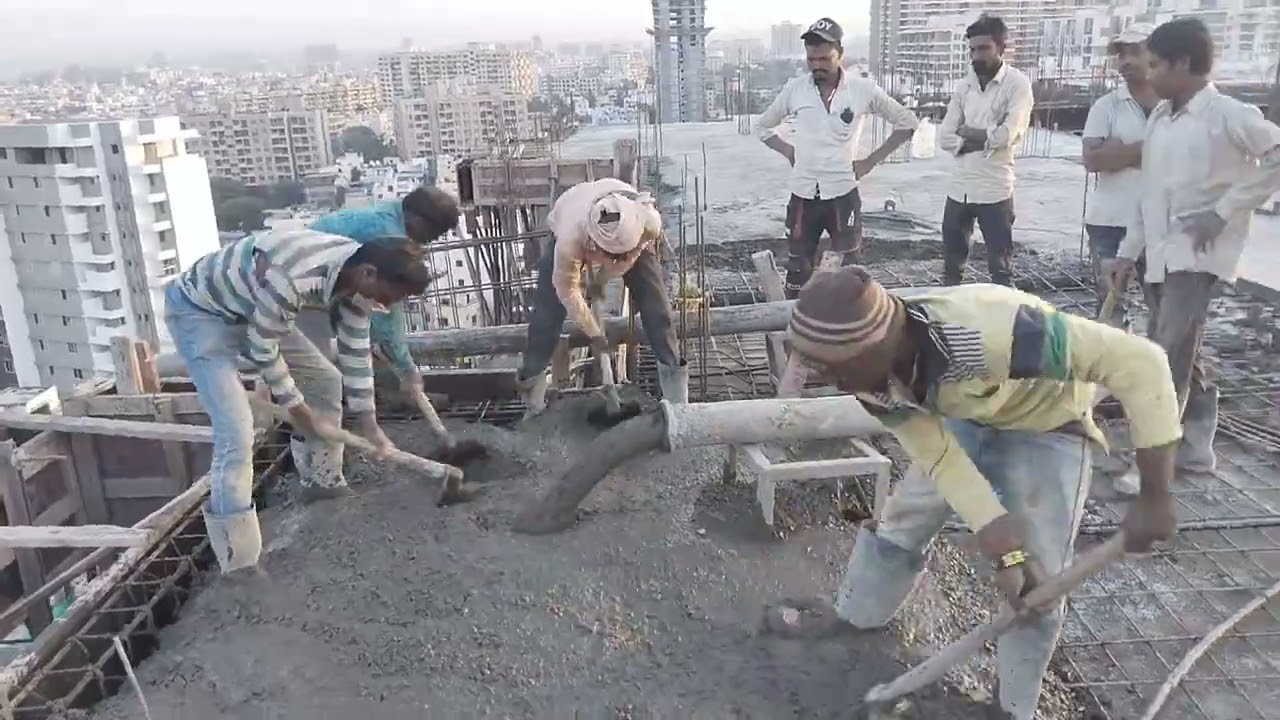 RMC slab  readymix concreteed