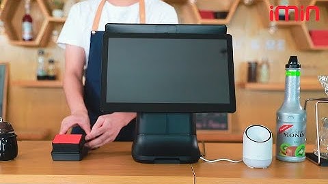 Bartech presenta el nuevo KDS de iMin