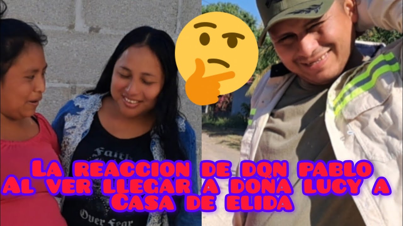 Doña lucy llega don de elida a arreglar siertos🤔🤔😡😡 problemas⁉️⁉️