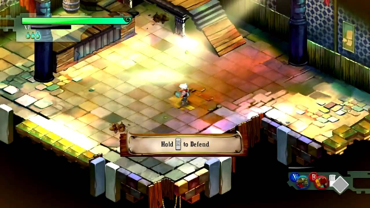 Bastion - Part 1 - The Rippling Walls, The Wharf District