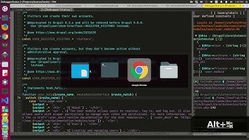 Vim vdebug on drupal 8 + lando environment