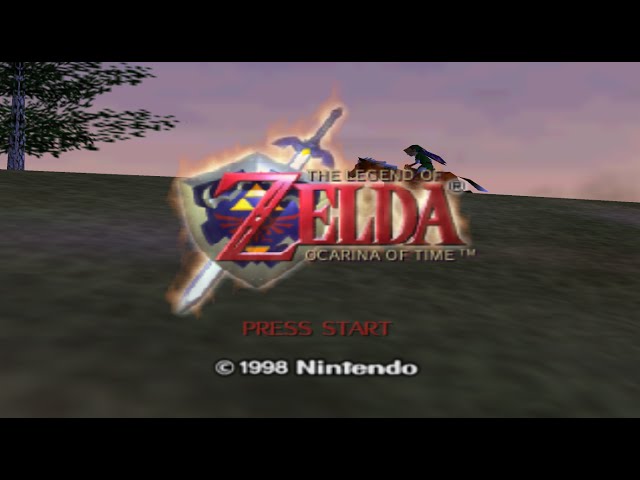 The Legend of Zelda Ocarina of Time Nintendo 64 Game – The Game Island