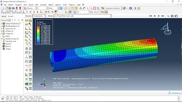 Simulation cyclic loading over step by step in Abaqus