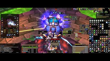 Turtle WoW - Doom Turtles - Naxxramas 16.11.23 (Fury Warrior PoV)