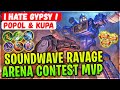 Legendary Soundwave & Ravage, Arena Contest MVP [ Top Global Popol And Kupa ] I hate gypsy ! - MLBB