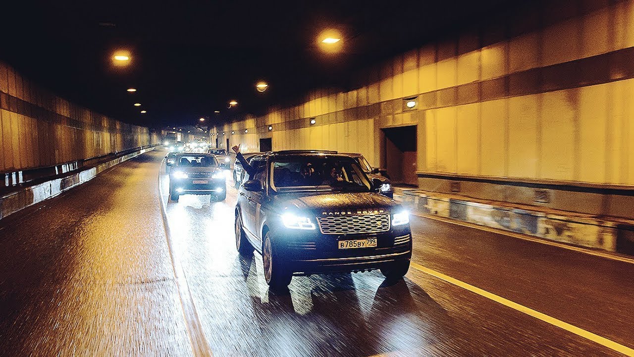 Рекордный заезд Land Rover 70 anniversary rings