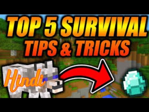Unbelievable Top 5 Minecraft Tips And Tricks In Hindi. - YouTube
