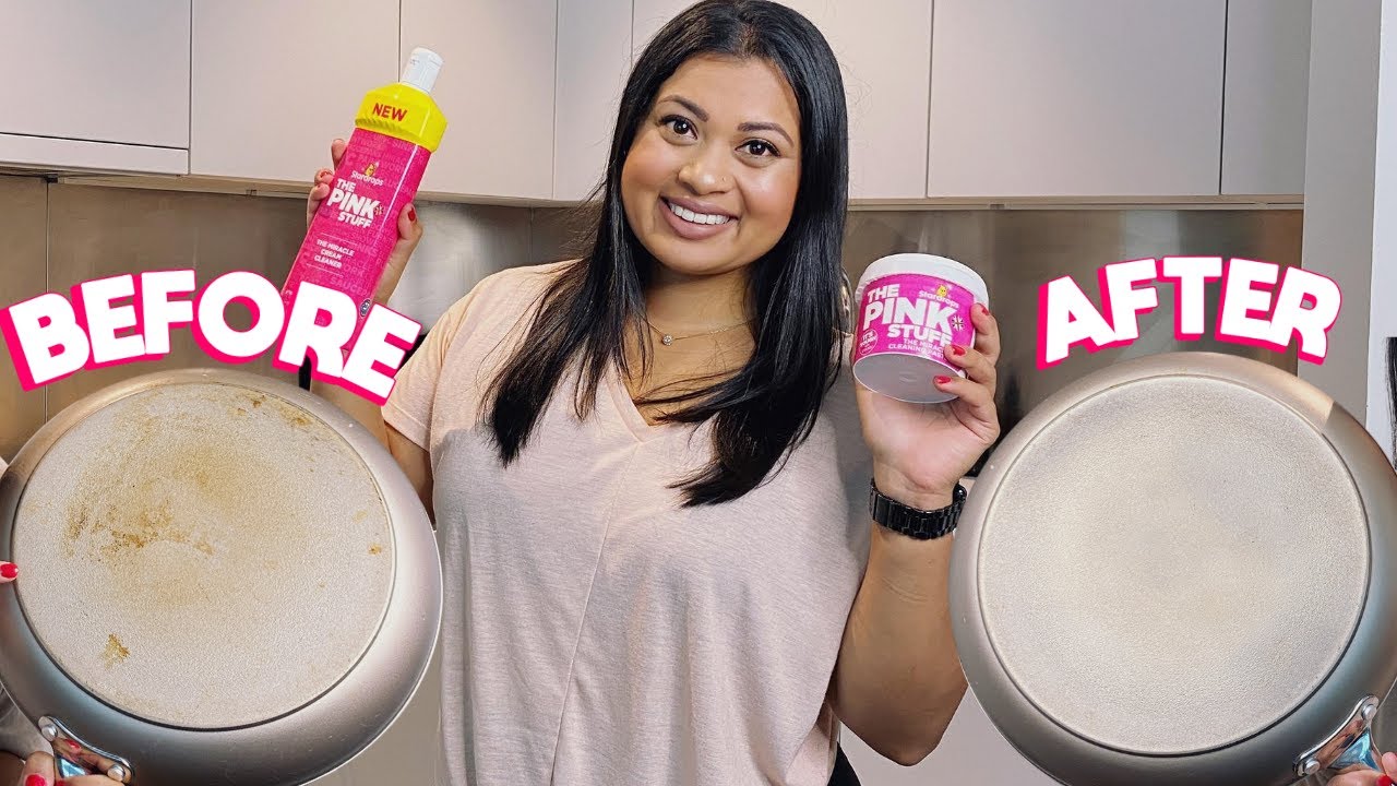 The Pink Stuff' Cleaner Review: We Tried It - Parade