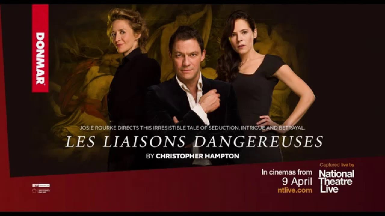 Show Clips: LES LIAISONS DANGEREUSES starring Liev Schreiber and Janet McTeer