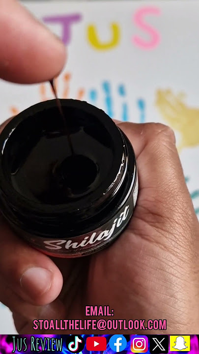 The Best Soft Shilajit Resin | Ultra | Premium | Review