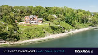 SOLD! Stunning Custom Waterfront Home & Additional Cottage | Long Island Luxury Homes