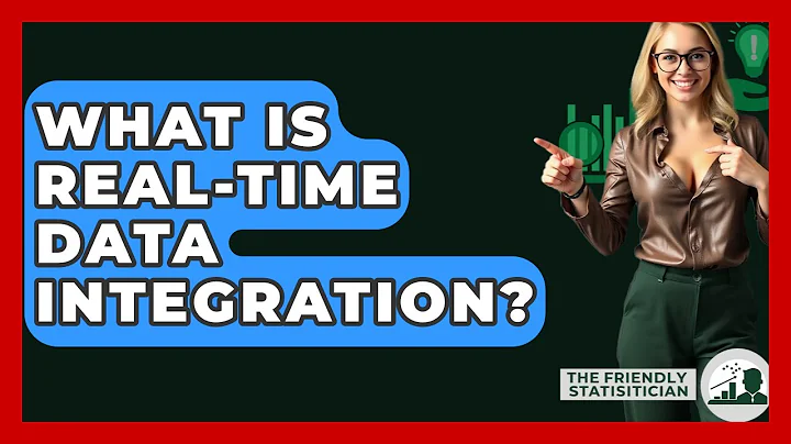 What Is Real-time Data Integration? - The Friendly Statistician
