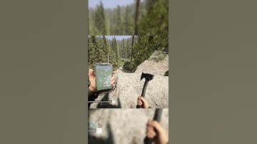 Sons Of The Forest - Where to find a Flashlight? #shorts #SOTF