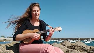 Video thumbnail of "Le Capitaine de la barrique - DYAN ukulele cover"