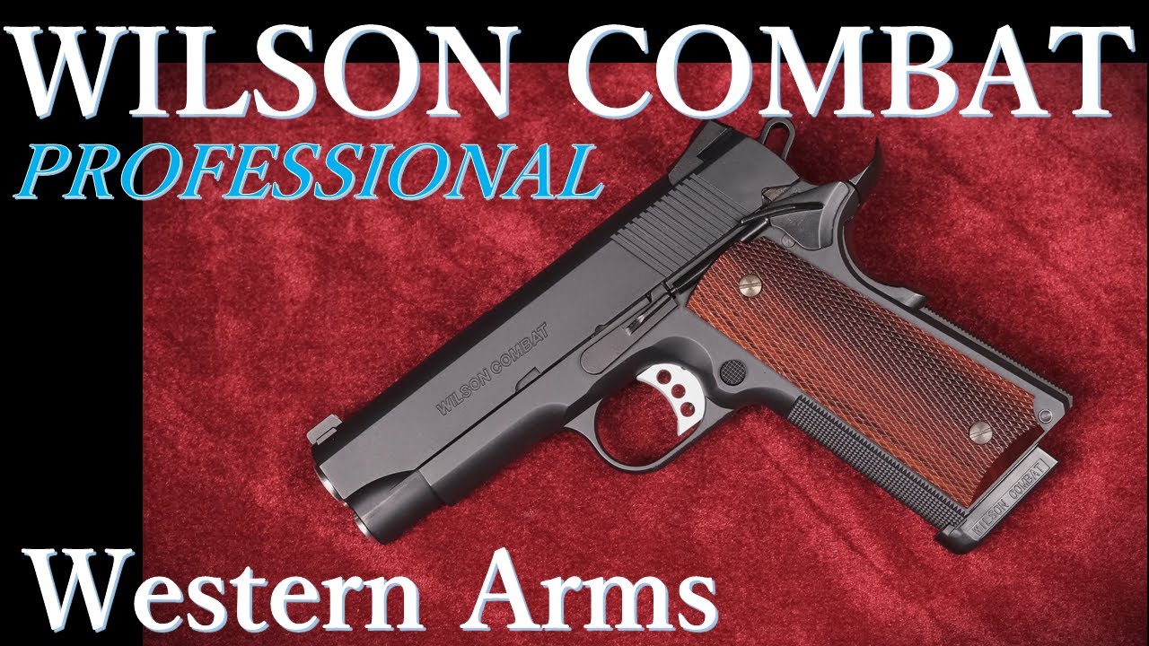 WILSON COMBAT PROFESSIONAL / ウェスタンアームズ