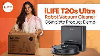 ILIFE T20s Ultra Robot Vacuum Complete Demo | Setup, App Connection & Maintenance Guide