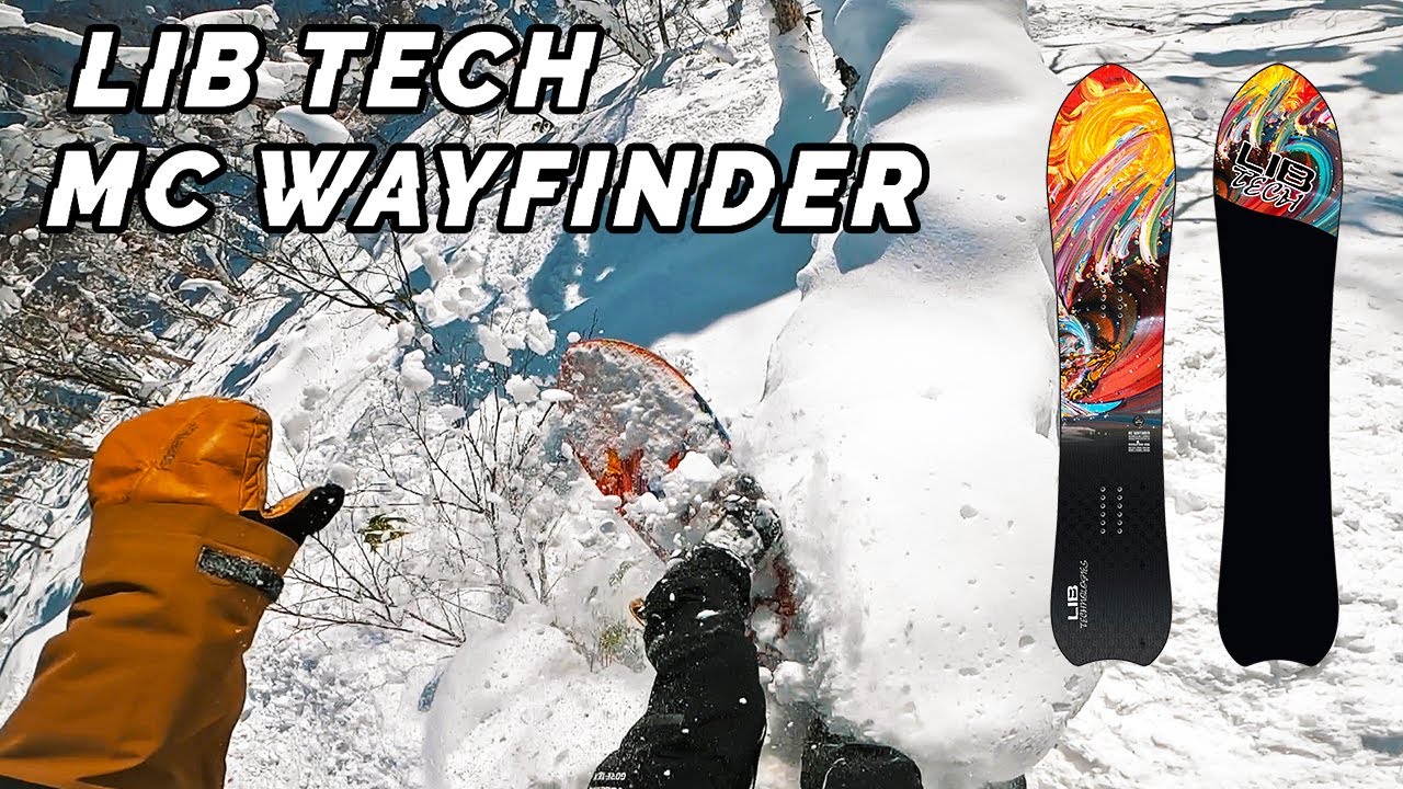 Lib Tech MC Wayfinder Snowboard Review