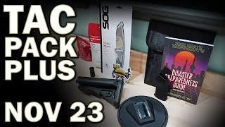 Unboxing My FIRST Mystery Box: The Tac Pack PLUS November 2023 + Freebie Box