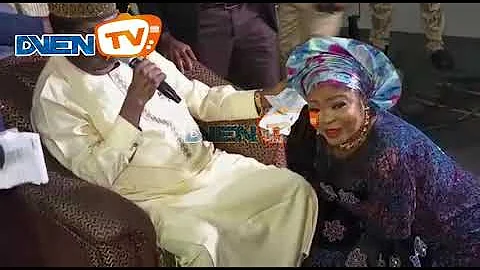 SEE HOW GUESTS RAIN MONEY ON EBENEZER OBEY AT IBA GANI ADAMS 52ND BIRTHDAY CELEBRATION