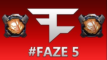 FaZe 5 CHALLENGE 2017 (INSANE QUAD FEEDS)