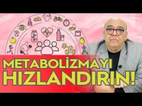 METABOLİZMAYI HIZLANDIRIN! - (7 Önemli Tavsiye!) / 5 Dakikada Sağlık