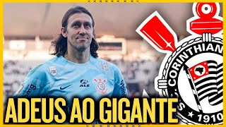 A EMOCIONANTE HOMENAGEM PARA SAÍDA DE CÁSSIO DO CORINTHIANS