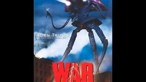 Pegasus War of the Worlds Alien Tripod 1/144 scale