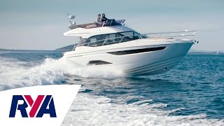 First Look - Bavaria R40 - Step on board the latest Motor Yacht launched at London Boat Show