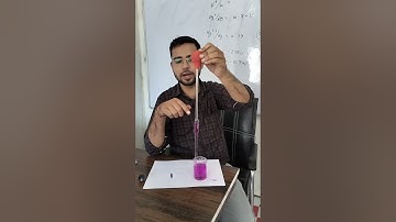 How To Use Pipette By Hand | Pipette Use Kaise Kare  #chemistryexperiment #shorts