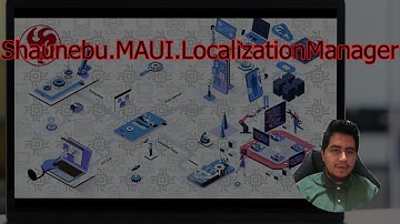 Localización en .NET MAUI en 1 Línea de Código 🤯 | Shaunebu.MAUI.LocalizationManager