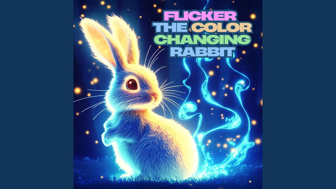 Flicker The Color Changing Rabbit - YouTube