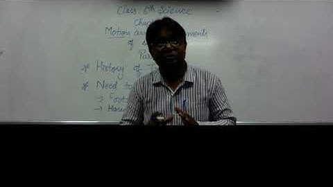 CLASS 6TH SCIENCE l CHAPTER-10 MOTION AND MEASUREMENT OF DISTANCES l PART-2