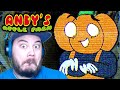 PETER THE PUMPKIN FOUND ME IN HIS GRAVEYARD!! | Andy's Apple Farm (Halloween Edition)