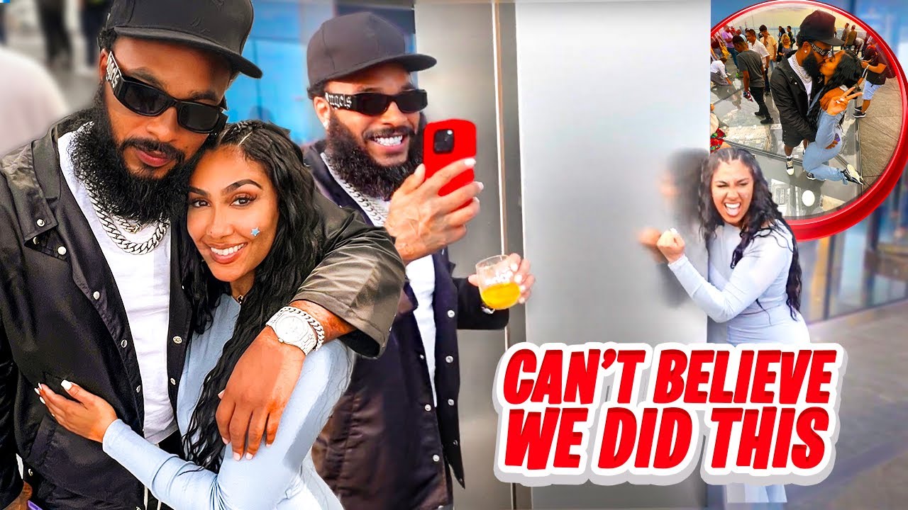 WE WENT ON A DATE TO THE TALLEST SKYSCRAPER IN NYC 😍