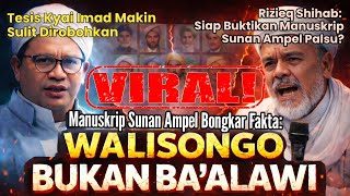 Viral Sunan Ampel Manuscript Shocking Facts Revealed Rizieq Shihab Robbed The Lineage Of The W