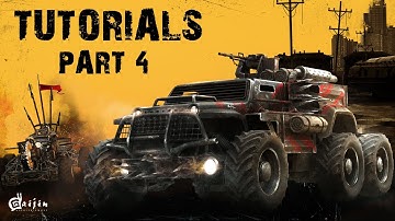 Crossout: Tutorials | Part 4 - Car Construction
