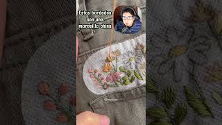 Dale Color A Tu Ropa Con Estos Bordados Chinos