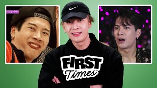 Download Lagu Jackson Wang Talks First Crush, Recreates His Iconic Memes | First Times MP3 Download Lagu Jackson Wang Talks First Crush, Recreates His Iconic Memes | First Times MP3