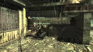 MW3 Epic Spawn FAIL