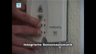Rademacher Rollofix - Elektrischer Gurtwickler - Rolladenantrieb Rademacher Rollofix - Elektrischer Gurtwickler - Rolladenantrieb