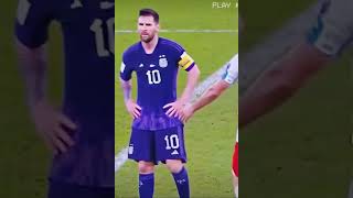 Messi Ignores Lewendowski…. 🥶🔥 #Shorts #Worldcup
