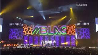 111221 KBS 50TH - KPOP World Festivl - MBLAQ - Mona Lisa