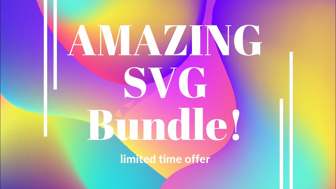 Download Amazing Svg Bundle Just In Time For Holiday Crafting Youtube PSD Mockup Templates