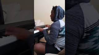 Micai Practicing on keya