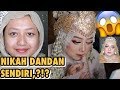 NIKAH DANDAN SENDIRI,?!? MY WEDDING MAKE UP TUTORIAL (Akad & retouch resepsi) Irma Melati